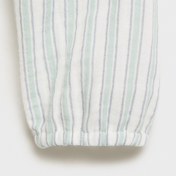 Mango Striped Cotton Long Sleeved Shirt, NWOT - Picture 3 of 6